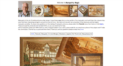Desktop Screenshot of marquetrymagic.com